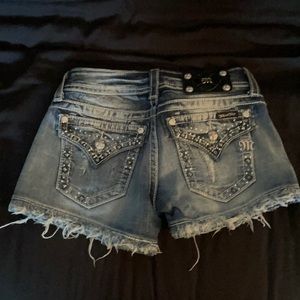 Miss me denim shorts